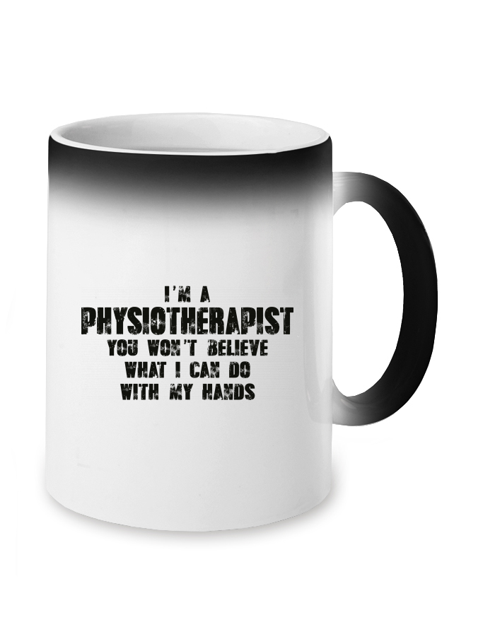 I'm Physiotherapist – magický měnící se hrnek