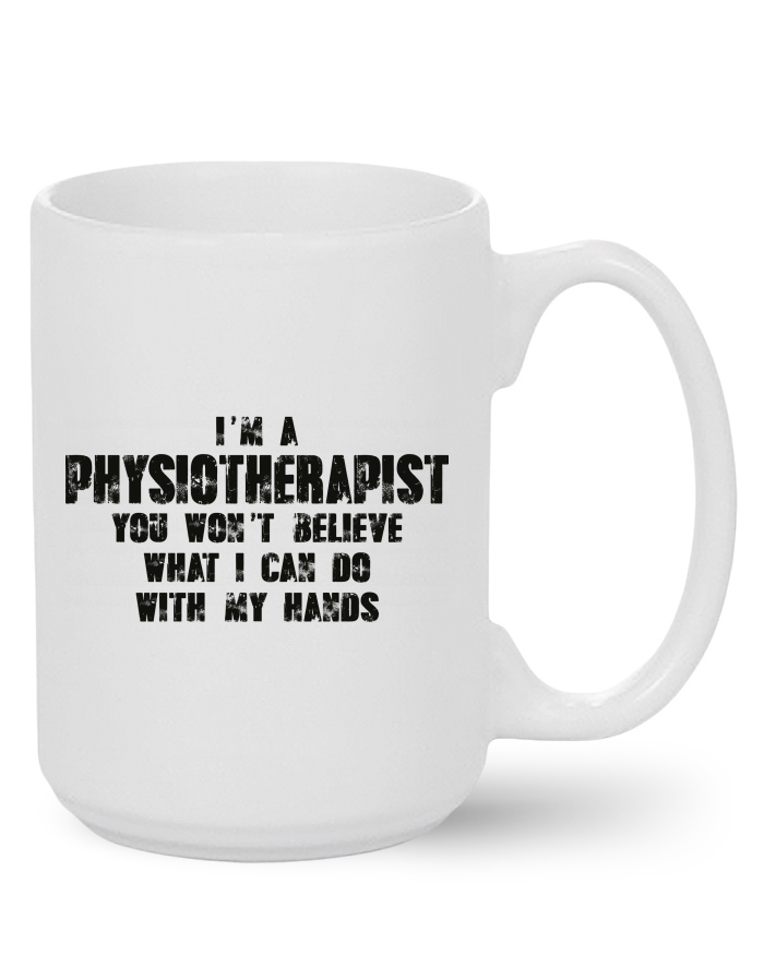 Keramický hrnek I'm Physiotherapist
