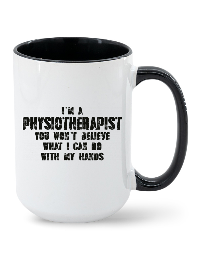 Keramický hrnek MAX I'm Physiotherapist