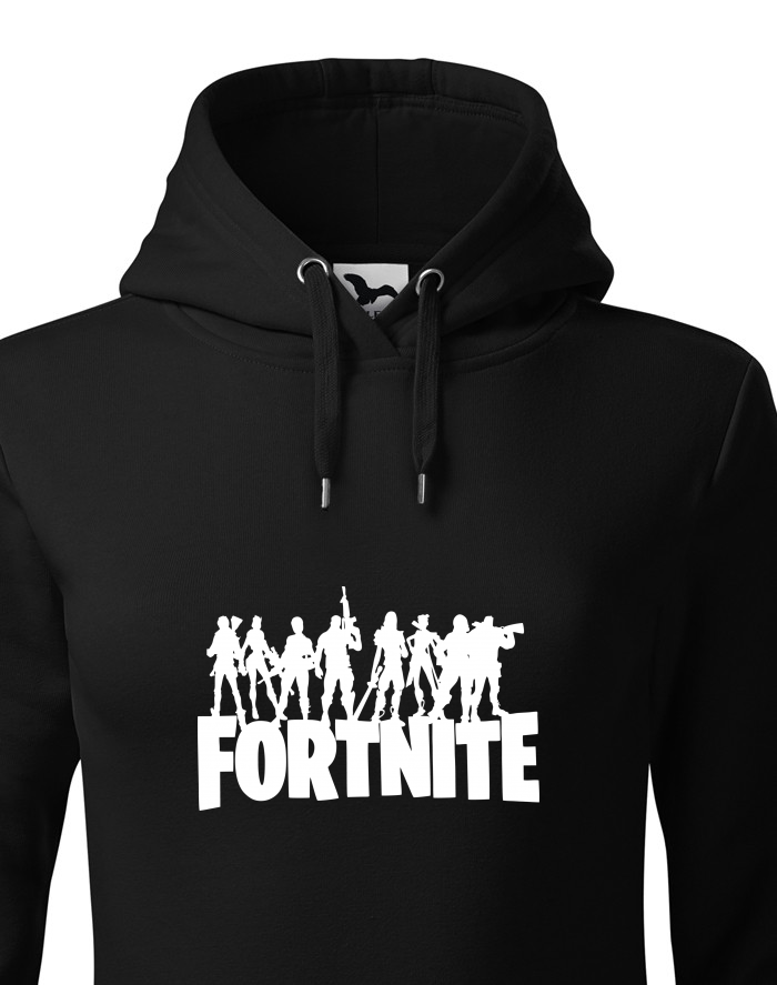 Dámská mikina s kapucí Battle royale tým
