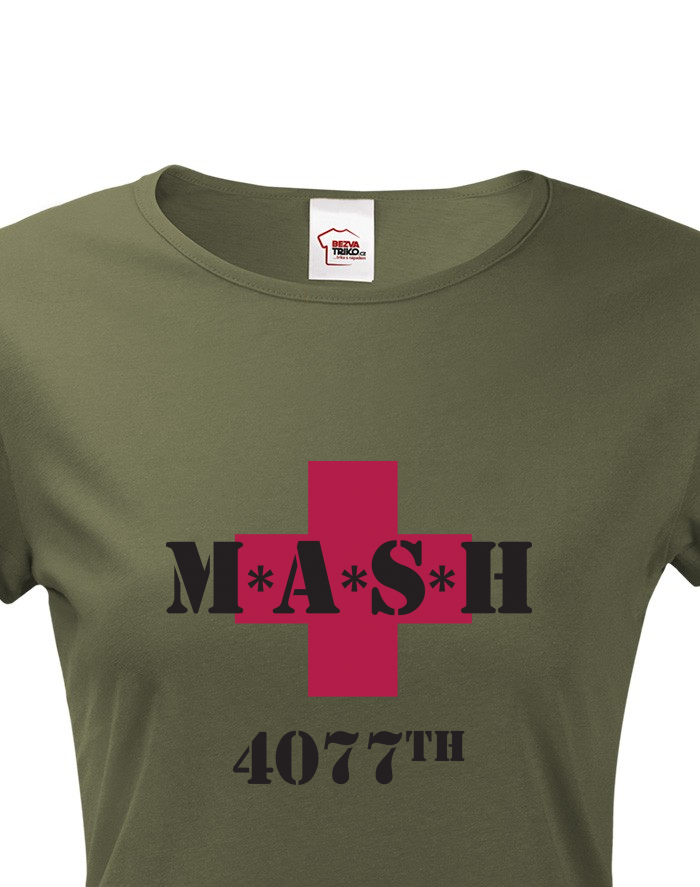 Dámské tričko MASH 4077
