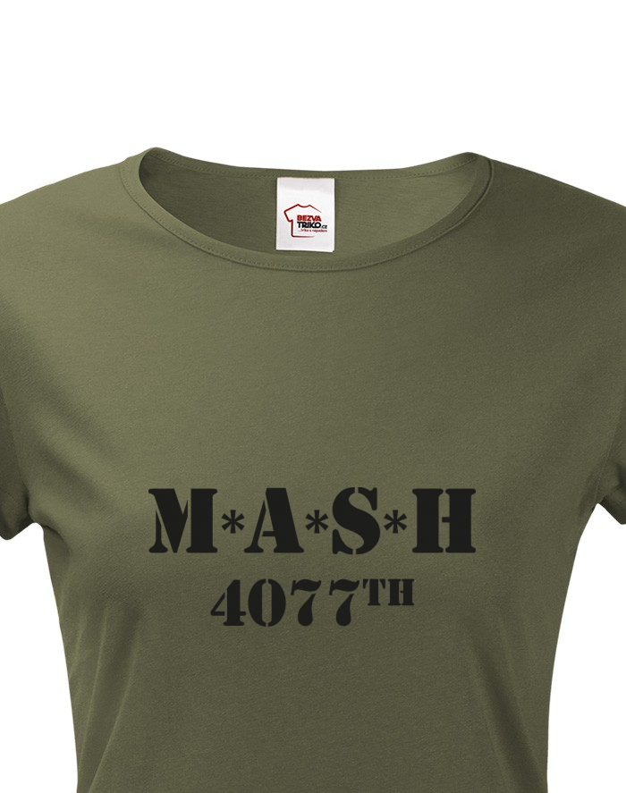 Dámské tričko MASH 4077