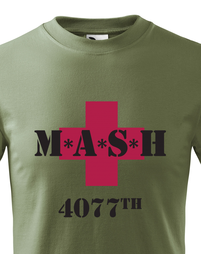 Dětské tričko MASH 4077