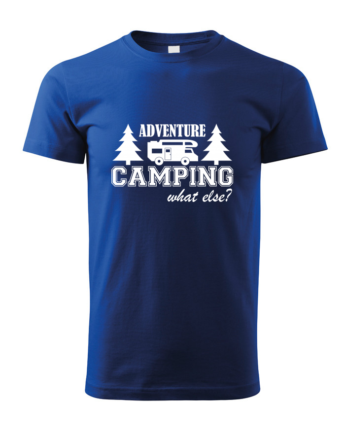 Dětské tričko Adventure Camping