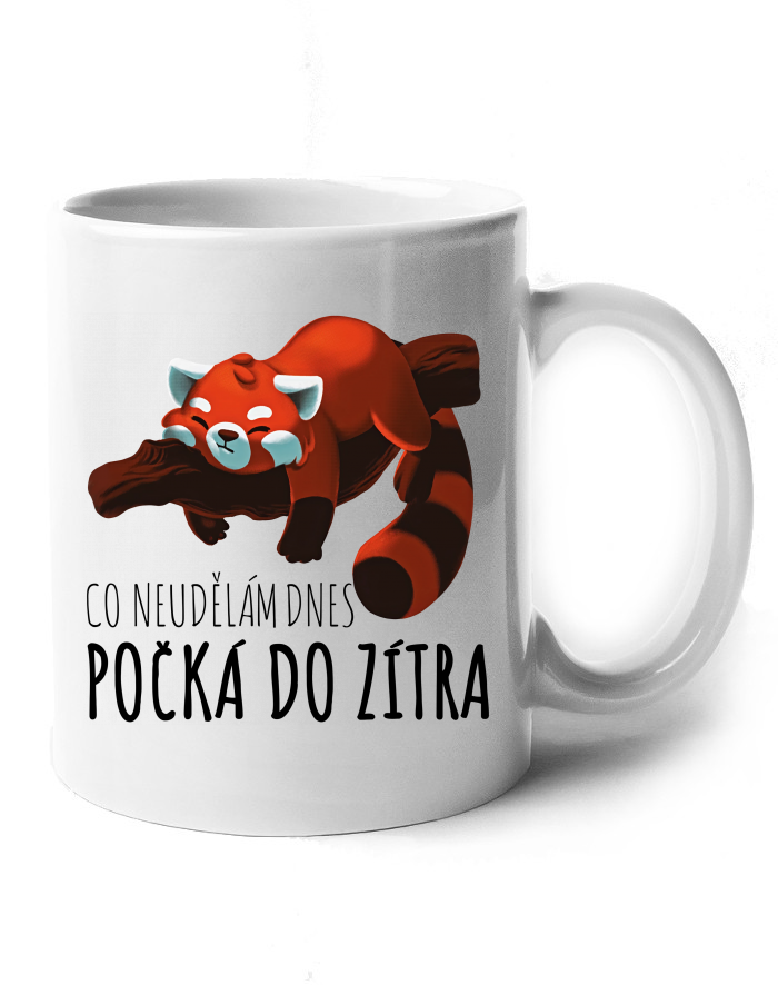 Keramický hrnek Co neudělám dnes