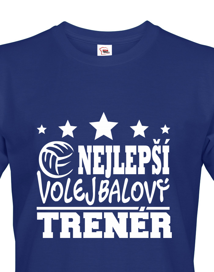 Tričko Nejlepší volejbalový tréner