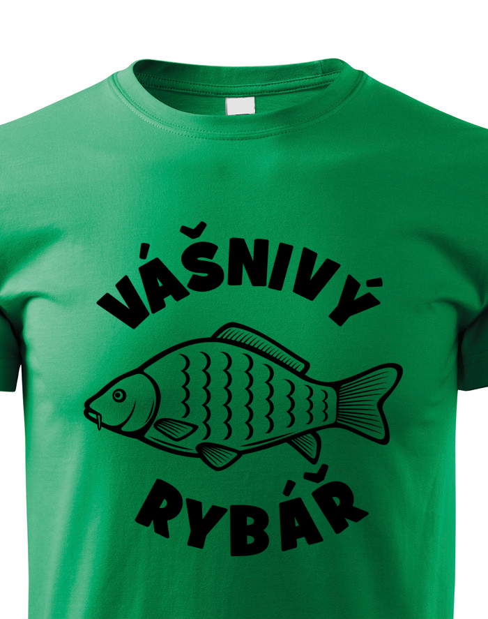 Dětské tričko Vášnivý rybář