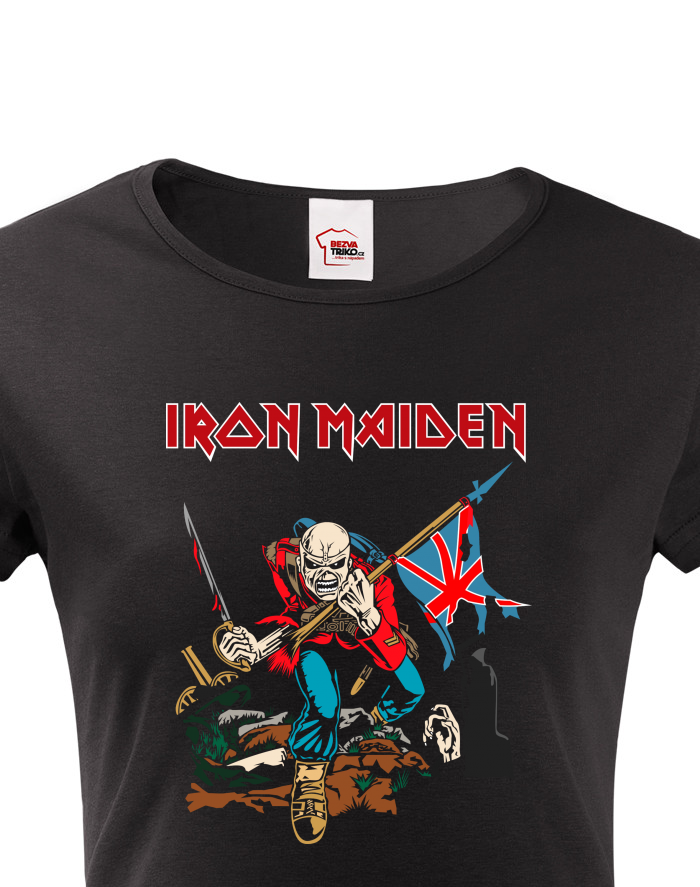 Dámské tričko Iron Maiden – The Trooper