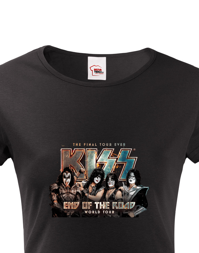 Dámské tričko Kiss – End of the Road World Tour