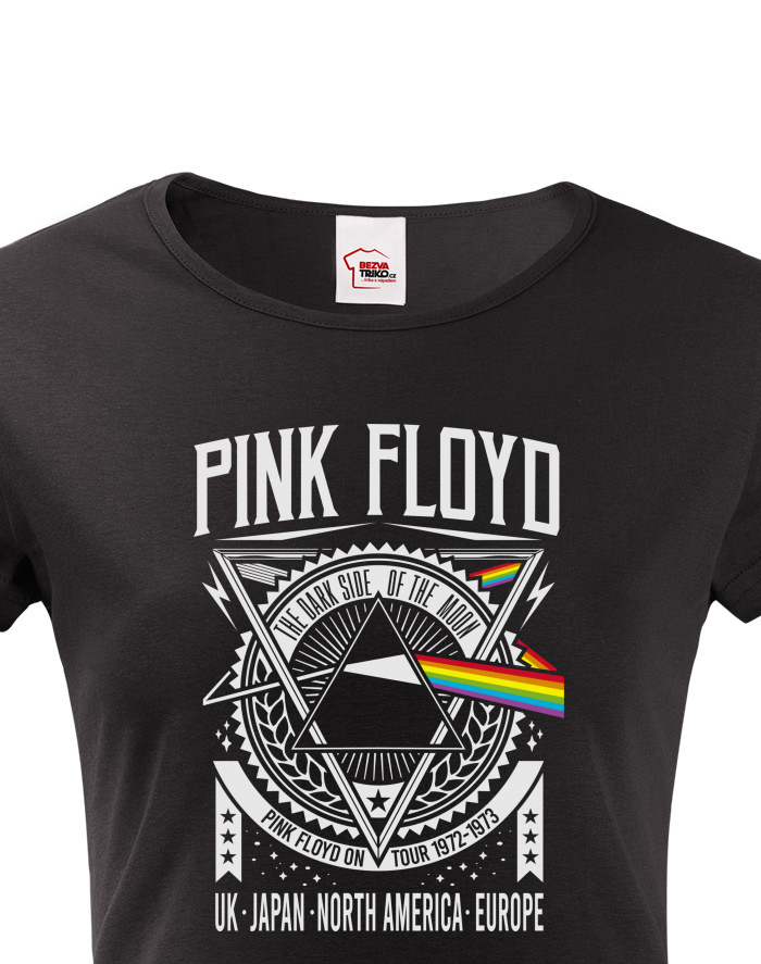 Dámské tričko Pink Floyd – The Dark Side of the Moon