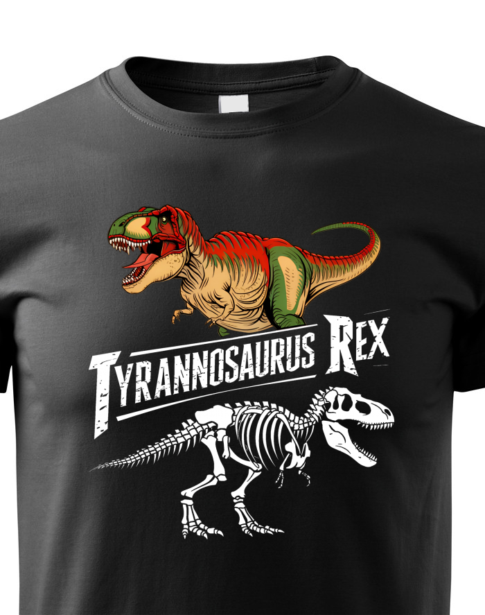Dětské tričko Tyrannosaurus Rex
