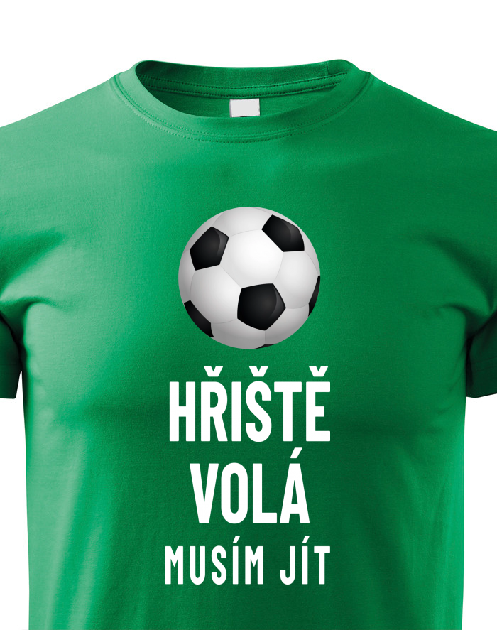 Dětské tričko Hřiště volá musím jít