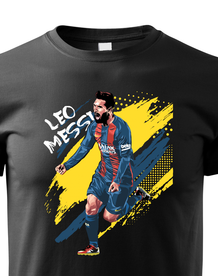 Dětské tričko Lionel Messi Barcelona