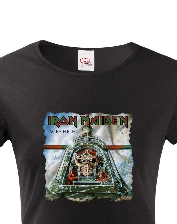 Dámské tričko Iron Maiden – Aces High