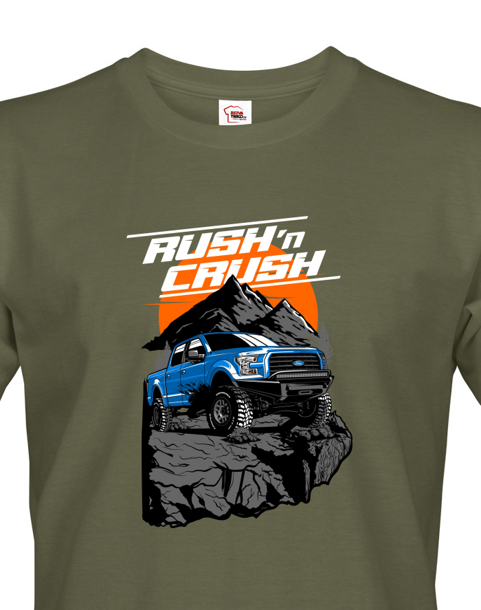 Pánské tričko Ford F-150 Raptor Off-Road