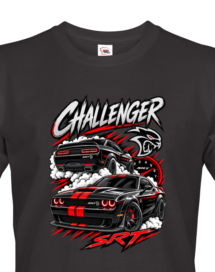 Pánské tričko Dodge Challenger SRT