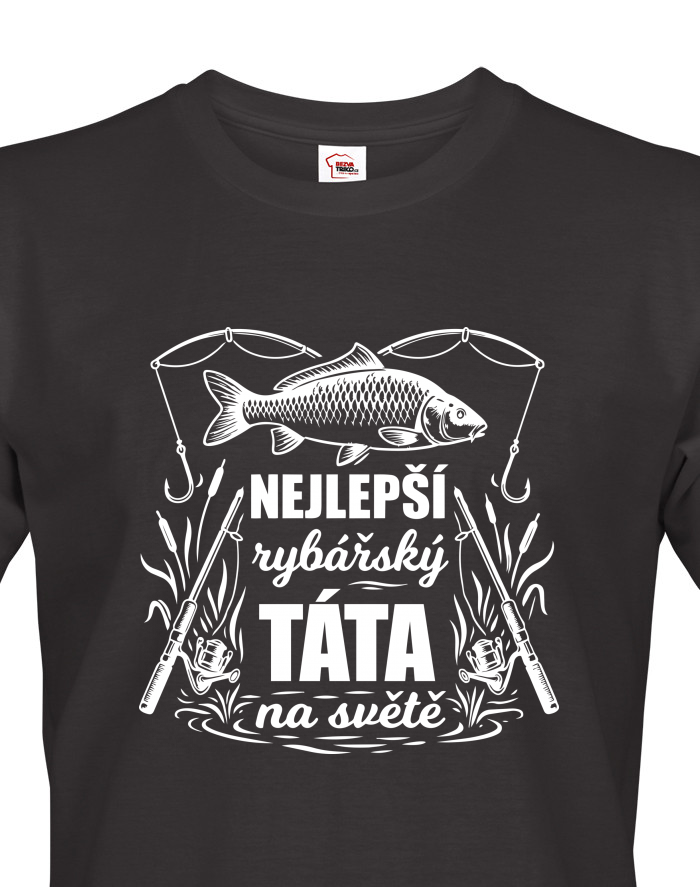 Triko Nejlepší rybářský táta