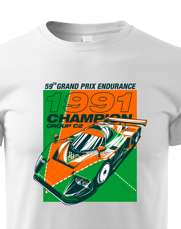 Dětské tričko Mazda 787B – vítěz 1991