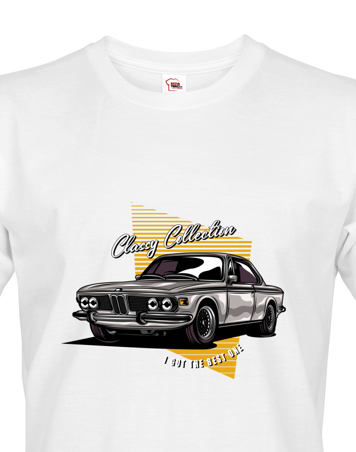 Pánské tričko BMW 635 Classy Collection