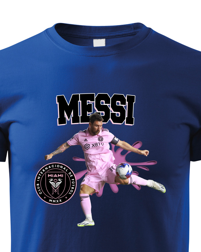 Dětské tričko Lionel Messi Inter Miami