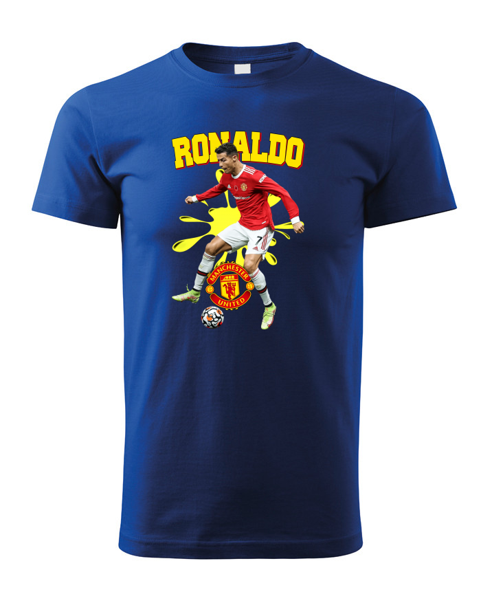 Dětské tričko Cristiano Ronaldo Manchester United