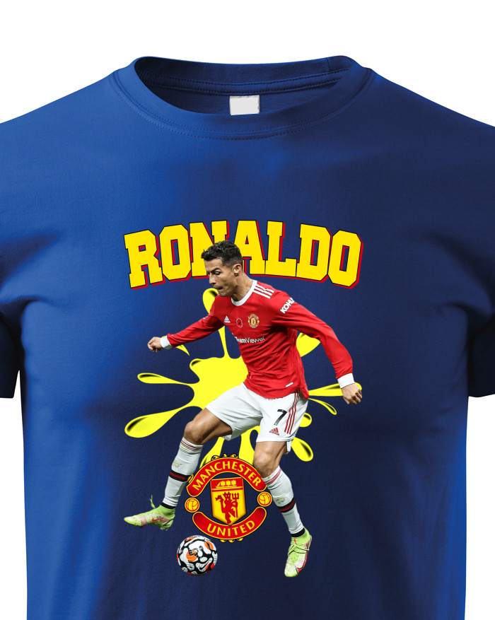 Dětské tričko Cristiano Ronaldo Manchester United