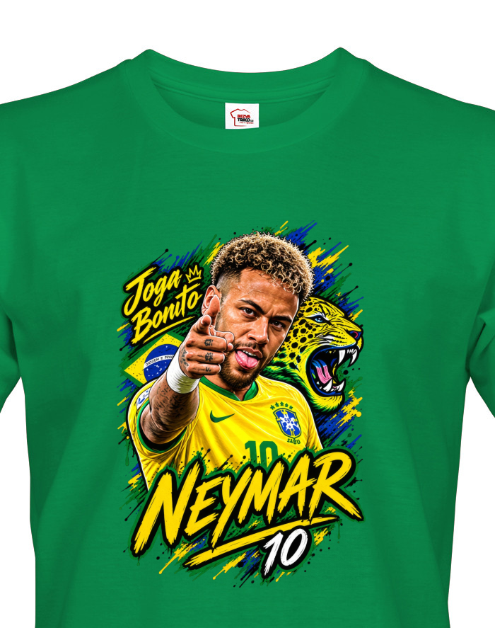 Pánské tričko Neymar – Joga Bonito