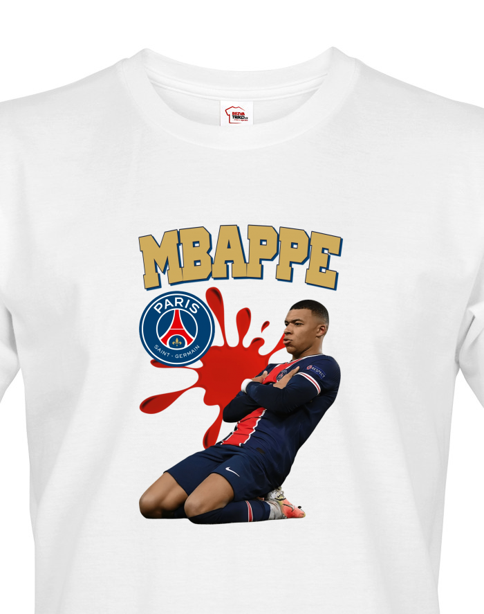 Pánské tričko Kylian Mbappé