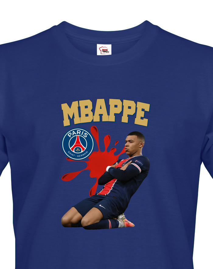 Pánské tričko Kylian Mbappé