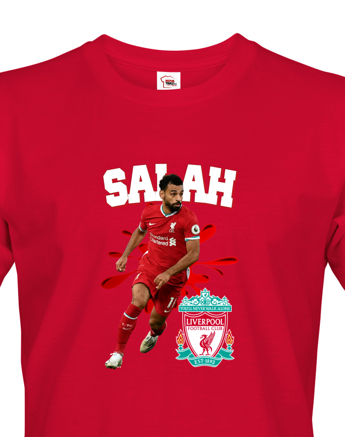 Mohamed Salah - Liverpool FC pánské tričko