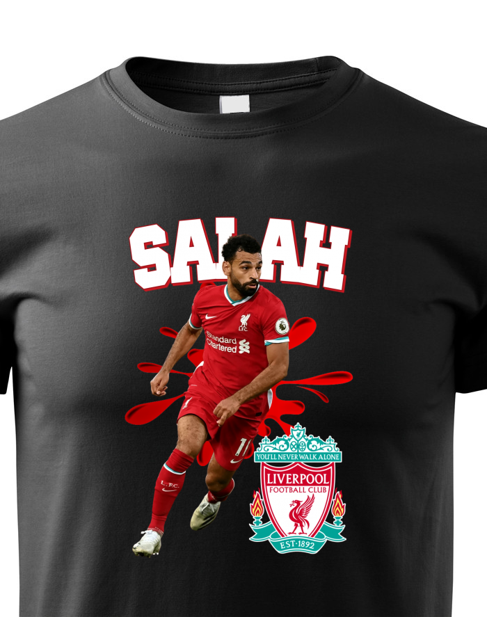 Dětské tričko Mohamed Salah
