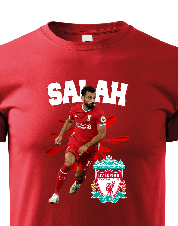 Dětské tričko Mohamed Salah – Liverpool FC