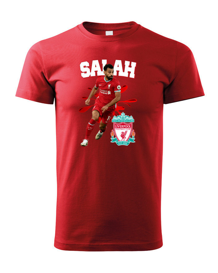 Dětské tričko Mohamed Salah – Liverpool FC