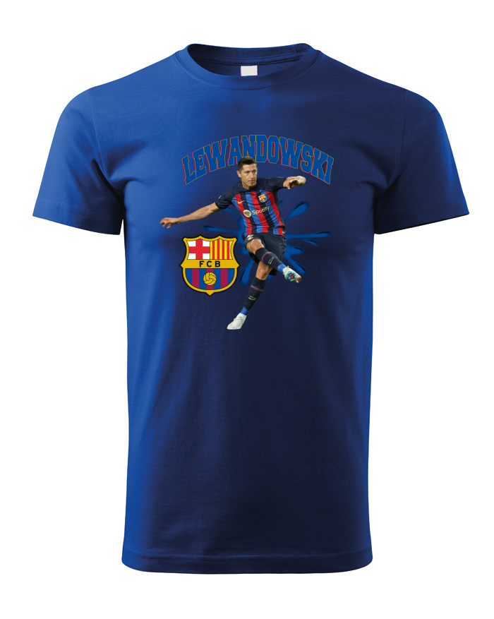 Dětské tričko Robert Lewandowski Barcelona