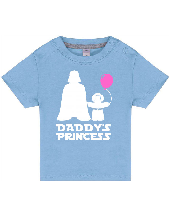 Dětské tričko pro nejmenší Star Wars Daddy's Princess