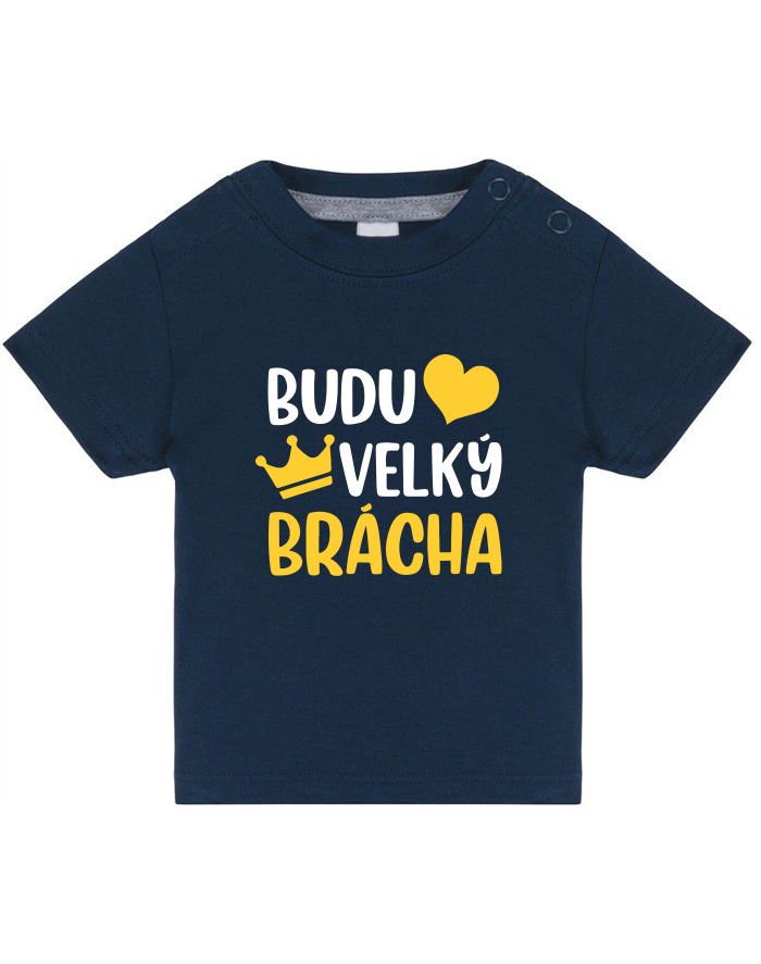 Dětské tričko Budu velký brácha