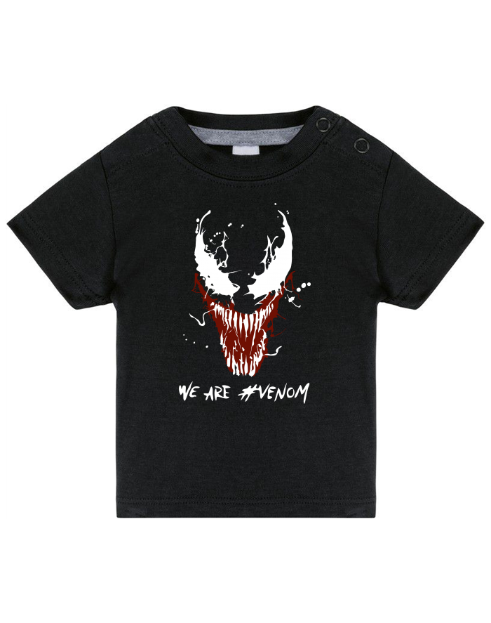 Dětské tričko s potiskem Venom