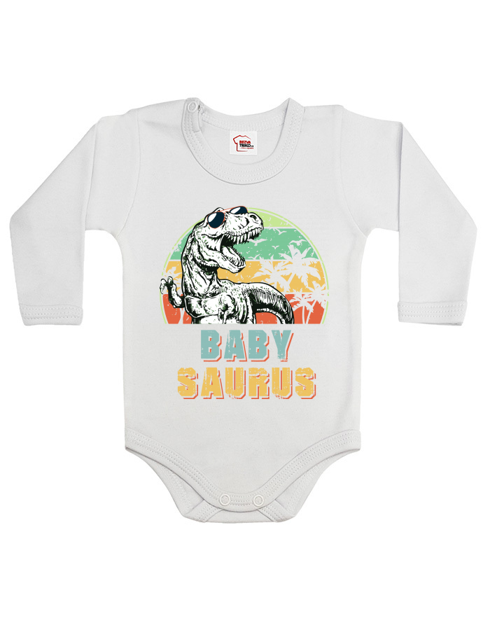 Babysaurus – dětské body s T-Rexem