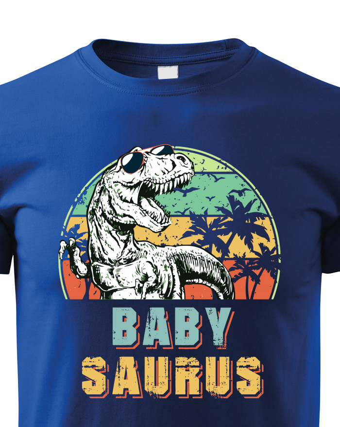 Dětské tričko Babysaurus