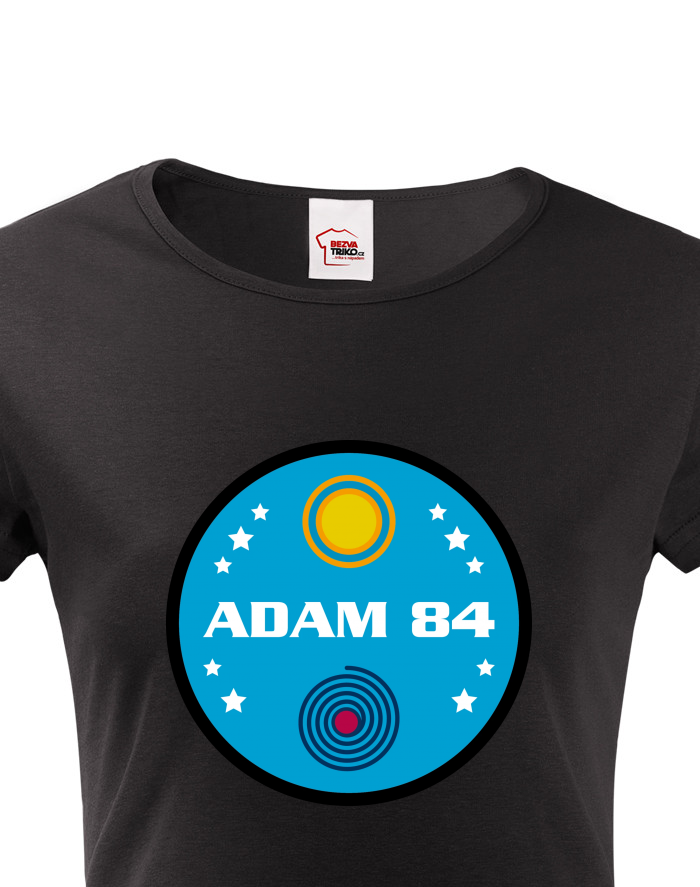Dámské triko Návštěvníci expedice Adam 84