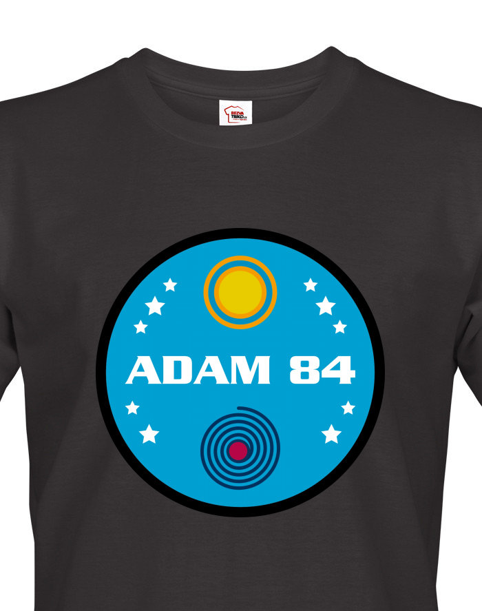 Pánské triko Návštěvníci expedice Adam 84
