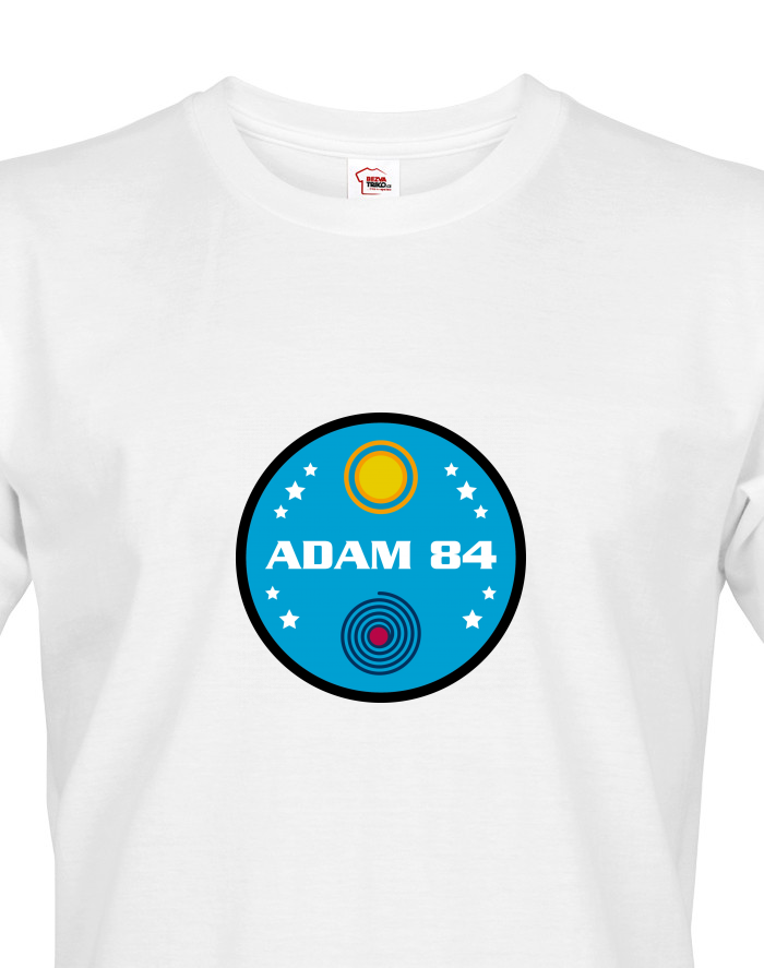 Pánské triko Návštěvníci expedice Adam 84