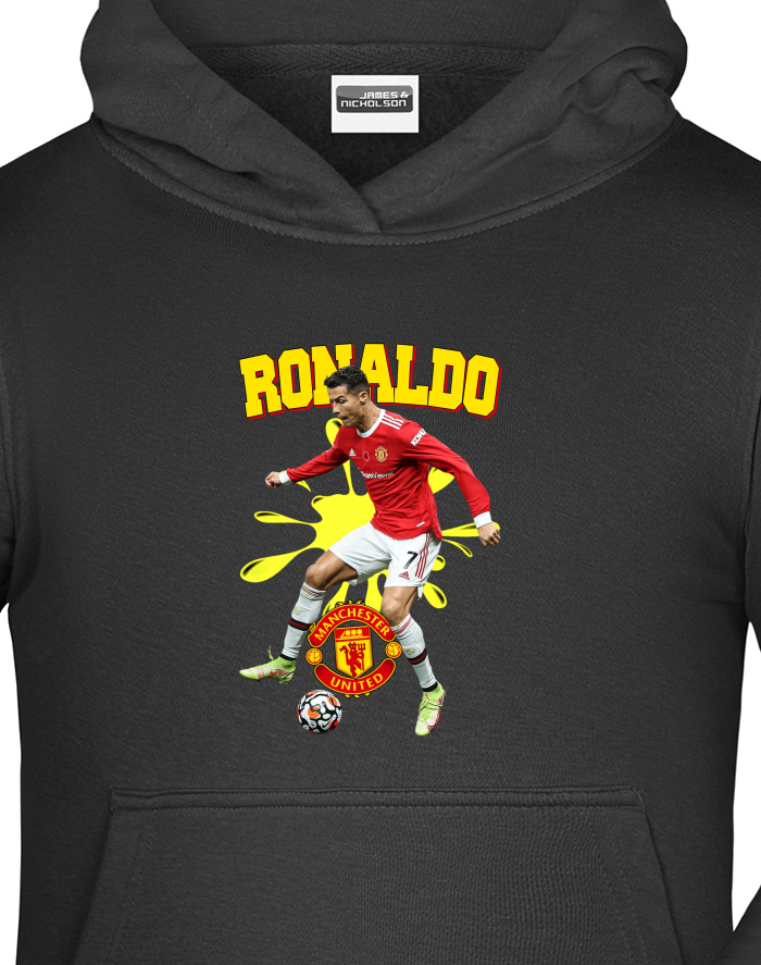 Dětská mikina s kapucí Ronaldo Manchester United