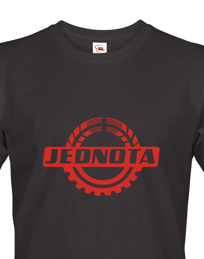 Pánské tričko Jednota retro