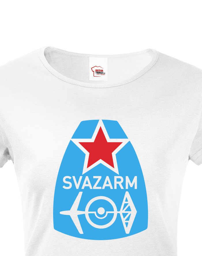 Dámské tričko Svazarm