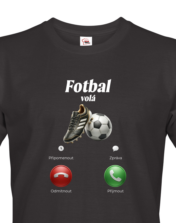 Pánské tričko Fotbal volá