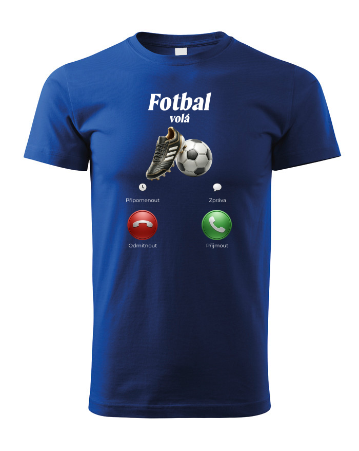 Dětské tričko Fotbal volá