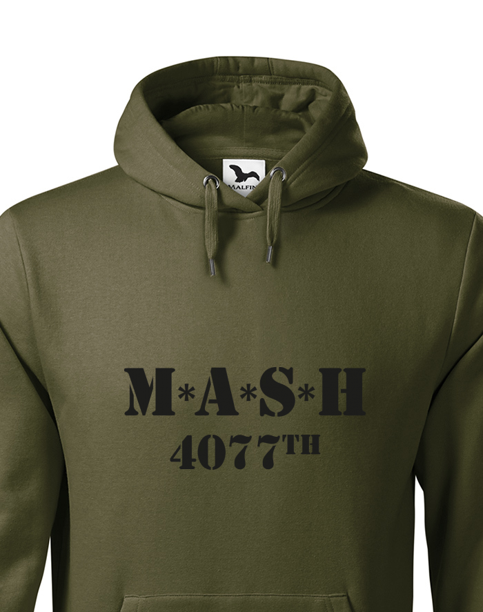 Pánská mikina s kapucí M*A*S*H 4077