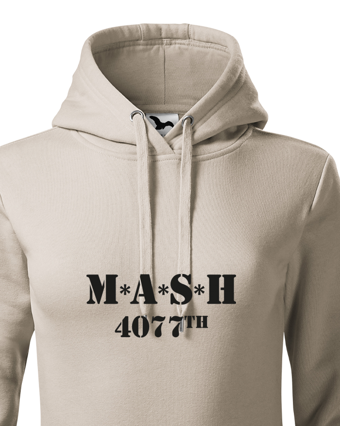 Dámská mikina s kapucí MASH 4077