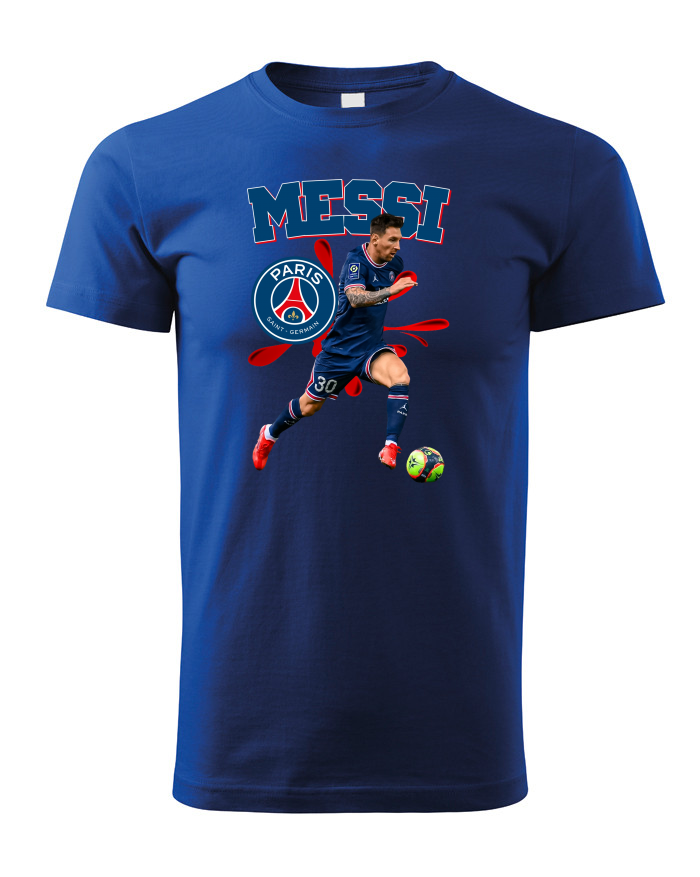 Dětské tričko Lionel Messi PSG